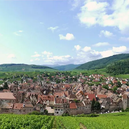 Gite L'Agape Riquewihr Exterior photo